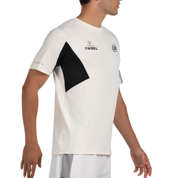 T-shirt Bullpadel Pocate Blanc - Esprit Padel Shop