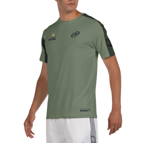 T-shirt Bullpadel Pocate Kaki - Esprit Padel Shop