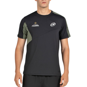 T-shirt Bullpadel Pocate Noir - Esprit Padel Shop