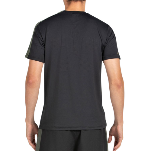T-shirt Bullpadel Pocate Noir - Esprit Padel Shop