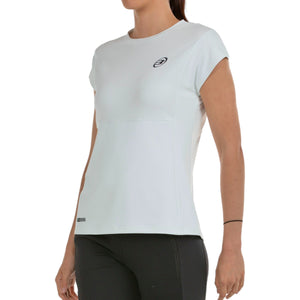 T-shirt Bullpadel Portas Blanc Femme - Esprit Padel Shop