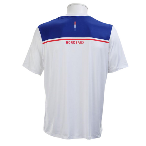 T-shirt Bullpadel Premier Padel P2 Bordeaux dos - Esprit Padel Shop