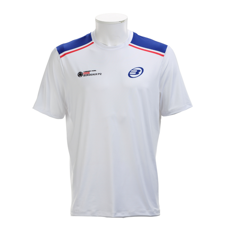 T-shirt Bullpadel Premier Padel P2 Bordeaux - Esprit Padel Shop