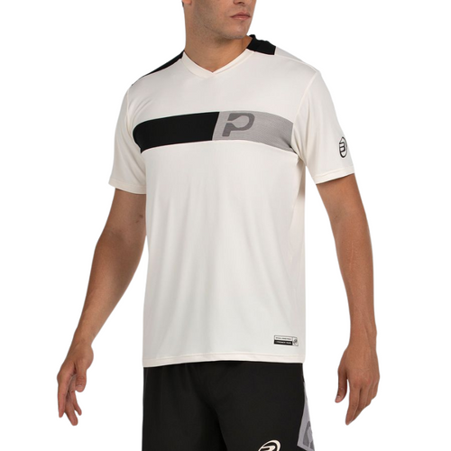 T-shirt Bullpadel Puyo Blanc - Esprit Padel Shop
