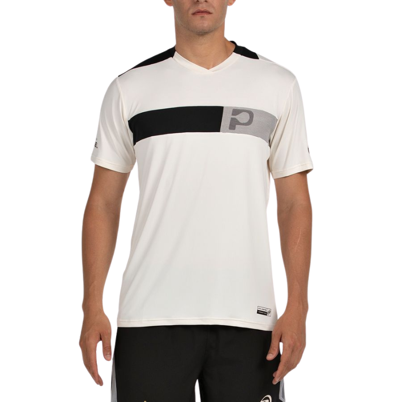 T-shirt Bullpadel Puyo Blanc - Esprit Padel Shop