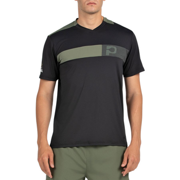 T-shirt Bullpadel Puyo Noir - Esprit Padel Shop