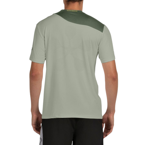 T-shirt Bullpadel Puyo Vert - Esprit Padel Shop