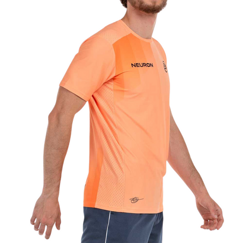 T-shirt Bullpadel Replica Chingotto 25V Orange - Esprit Padel Shop