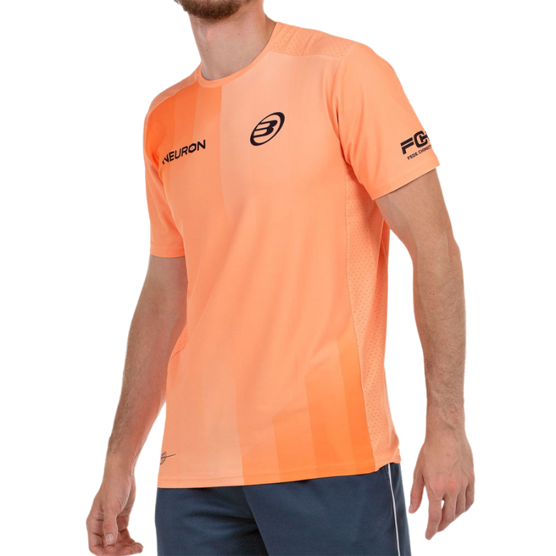T-shirt Bullpadel Replica Chingotto 25V Orange - Esprit Padel Shop