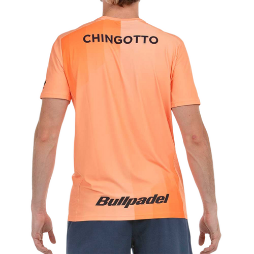 T-shirt Bullpadel Replica Chingotto 25V Orange - Esprit Padel Shop