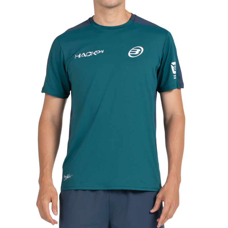 T-shirt Bullpadel Replica Paquito 25I Vert - Esprit Padel Shop