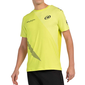 T-shirt Bullpadel Replica Paquito 25V Jaune Junior Boy - Esprit Padel Shop