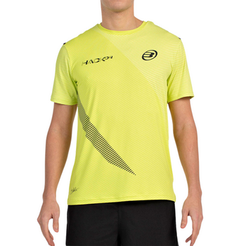T-shirt Bullpadel Replica Paquito 25V Jaune - Esprit Padel Shop