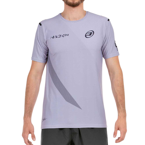 T-shirt Bullpadel Replica Paquito 25V Violet - Esprit Padel Shop