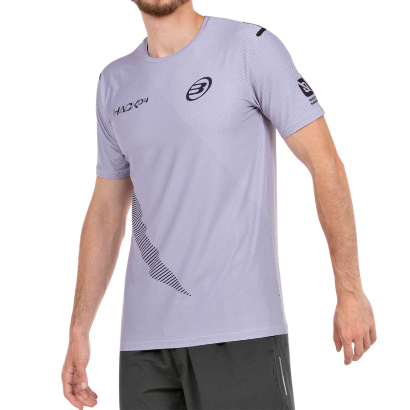 T-shirt Bullpadel Replica Paquito 25V Violet - Esprit Padel Shop