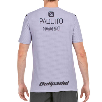 T-shirt Bullpadel Replica Paquito 25V Violet - Esprit Padel Shop