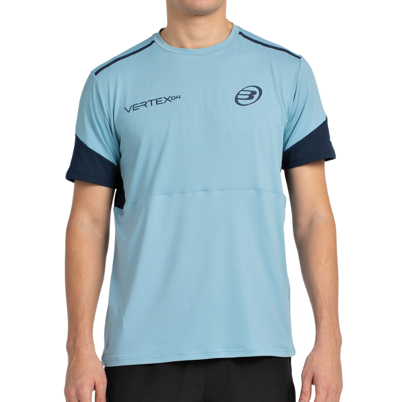 T-shirt Bullpadel Replica Tello 25I Bleu - Esprit Padel Shop