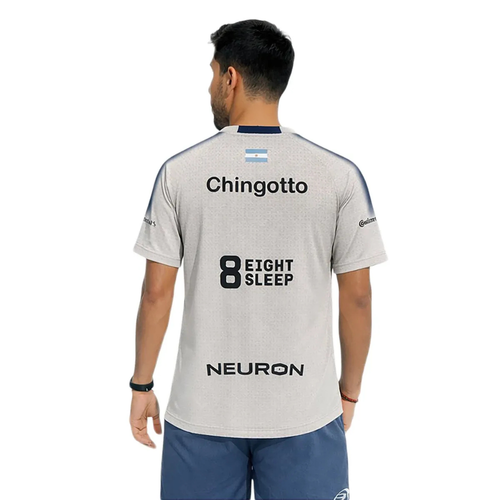 T-shirt Bullpadel Replica Chingotto Montse Gris - Esprit Padel Shop