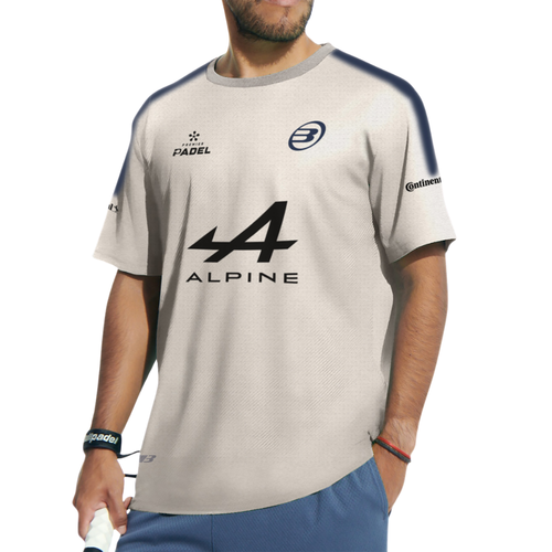 T-shirt Bullpadel Replica Chingotto Montse Gris - Esprit Padel Shop