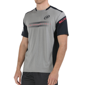 T-shirt Bullpadel Ride Gris - Esprit Padel Shop