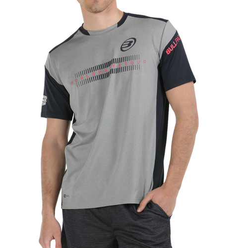 T-shirt Bullpadel Ride Gris - Esprit Padel Shop