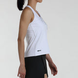 T-shirt Bullpadel Rizon Blanc cote - Esprit Padel Shop