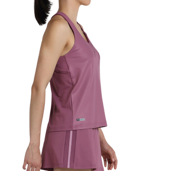Débardeur Bullpadel Rizon Femme Rose - Esprit Padel Shop