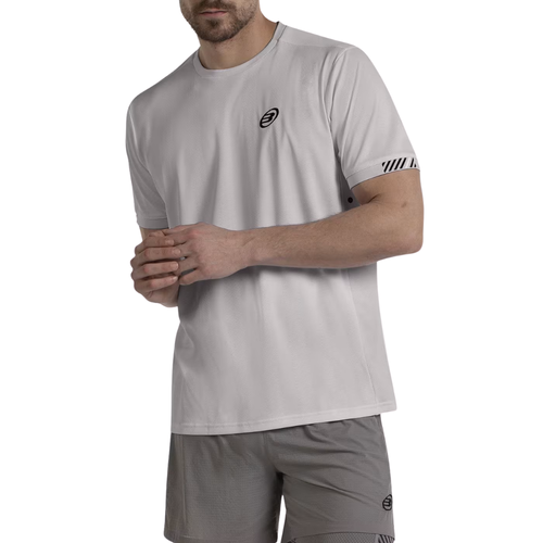 T-shirt Bullpadel Tariel Gris - Esprit Padel Shop