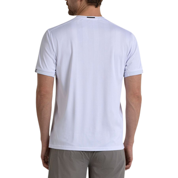 T-shirt Bullpadel Tariel Blanc - Esprit Padel Shop
