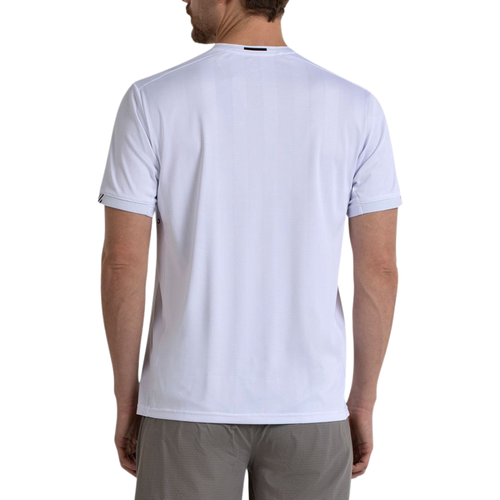 T-shirt Bullpadel Tariel Blanc - Esprit Padel Shop