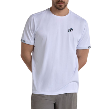 T-shirt Bullpadel Tariel Blanc - Esprit Padel Shop