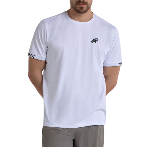 T-shirt Bullpadel Tariel Blanc - Esprit Padel Shop