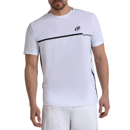 Maglia Bullpadel Teloi Bianco - Esprit Padel Shop