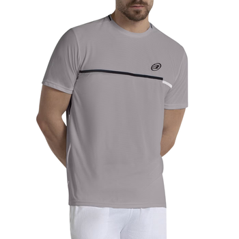 T-shirt Bullpadel Teloi Gris - Esprit Padel Shop