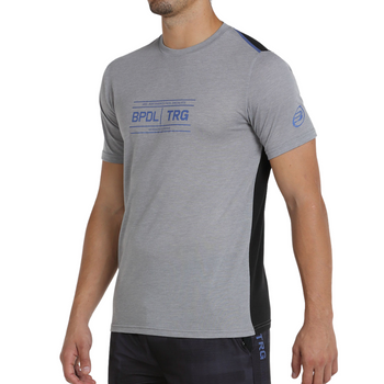 T-shirt Bullpadel Toen Gris - Esprit Padel Shop