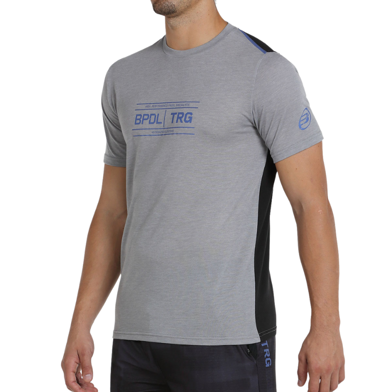 T-shirt Bullpadel Toen Gris - Esprit Padel Shop