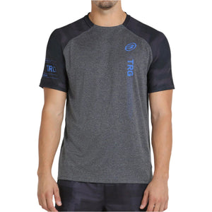 T-shirt Bullpadel Tui Gris - Esprit Padel Shop