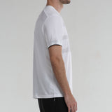 T-shirt Bullpadel Yapar Blanc cote - Esprit Padel Shop