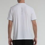 T-shirt Bullpadel Yapar Blanc dos - Esprit Padel Shop