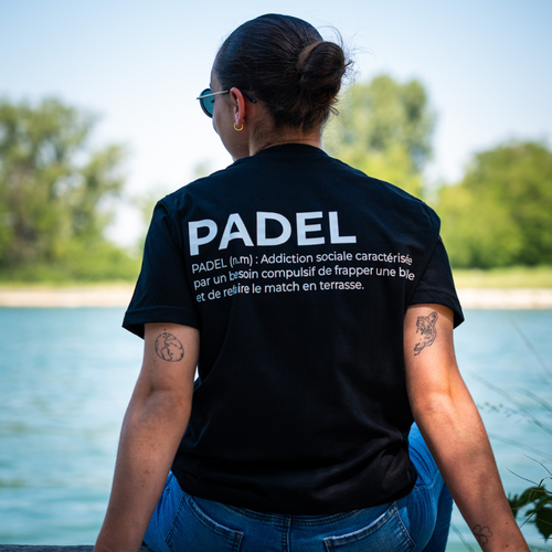T-shirt Esprit Padel Définition Padel Unisexe - Esprit Padel Shop
