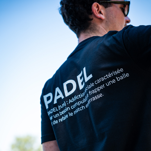 T-shirt Esprit Padel Définition Padel Unisexe - Esprit Padel Shop