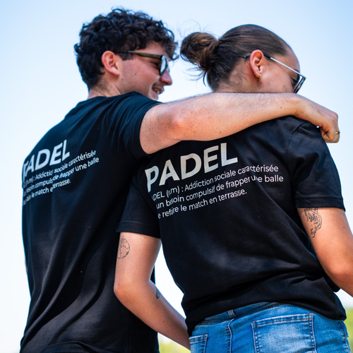 T-shirt Esprit Padel Définition Padel Unisexe - Esprit Padel Shop