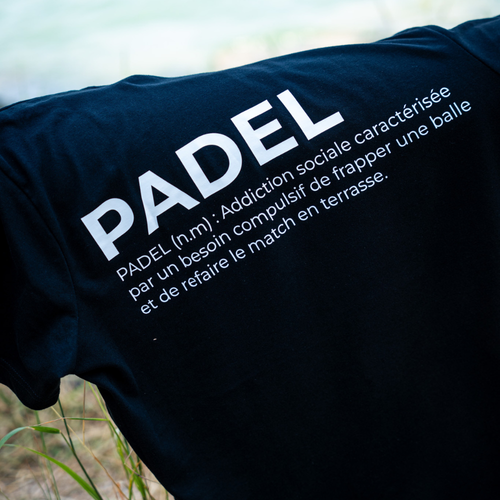 T-shirt Esprit Padel Définition Padel Unisexe - Esprit Padel Shop