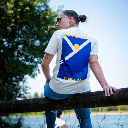 T-shirt Esprit Padel Game Set Chill Unisexe - Esprit Padel Shop