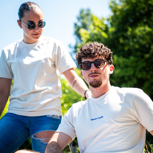 T-shirt Esprit Padel Game Set Chill Unisexe - Esprit Padel Shop