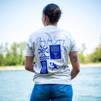 T-shirt Esprit Padel Plans For Sunny Days Unisexe - Esprit Padel Shop