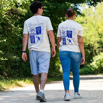 T-shirt Esprit Padel Plans For Sunny Days Unisexe - Esprit Padel Shop