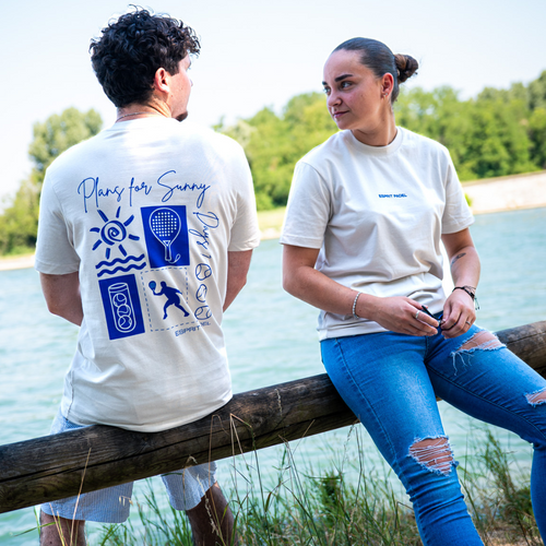 T-shirt Esprit Padel Plans For Sunny Days Unisexe - Esprit Padel Shop