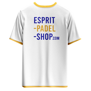 T-shirt Esprit Padel Shop Blanc - Esprit Padel Shop