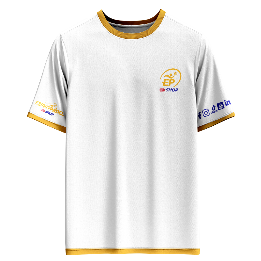 T-shirt Esprit Padel Shop branca - Esprit Padel Shop
